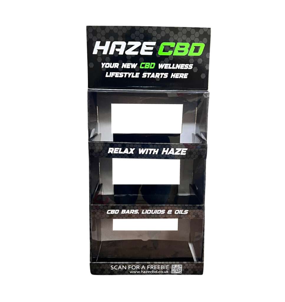 Haze CBD Display Stands