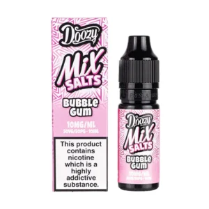 BubbleGumNicSaltE LiquidbyDoozyMixSalts
