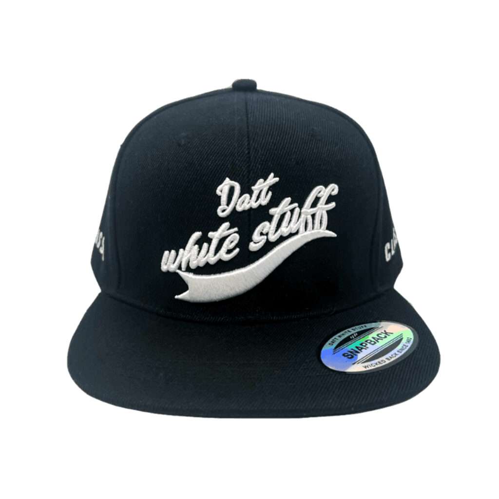 Datt White Stuff Cap