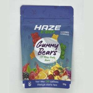 Haze CBD Gummy Bears 1000mg (50mg each)
