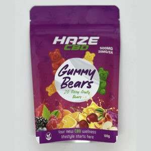 Haze CBD Gummy Bears