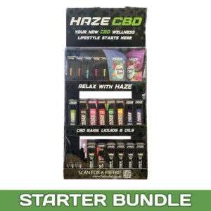 Haze CBD Starter Bundle
