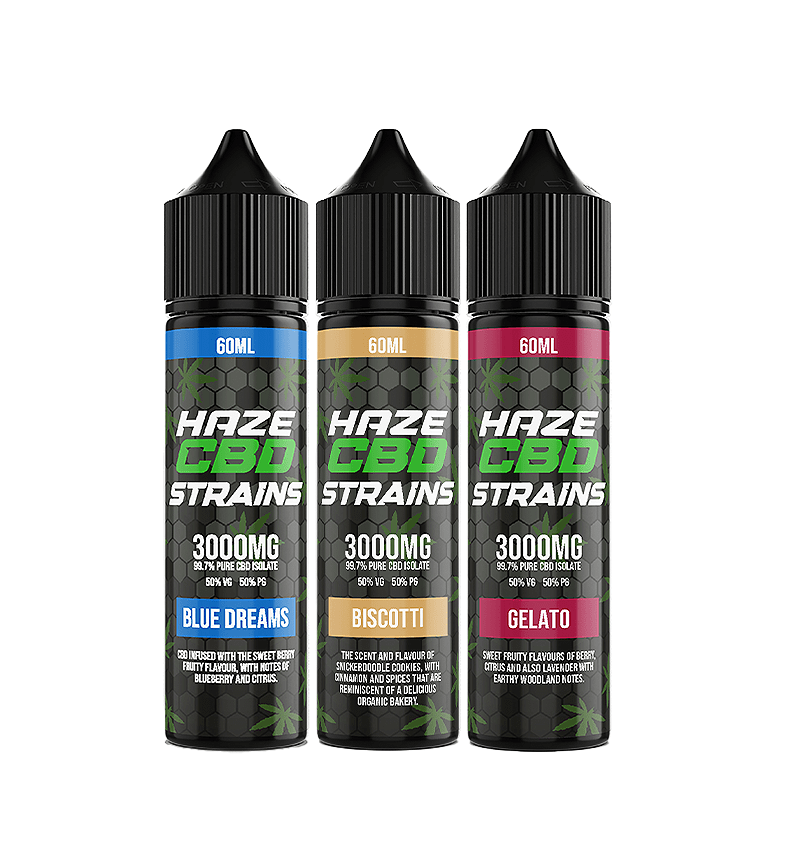 Haze CBD Strains 3000mg 60ml