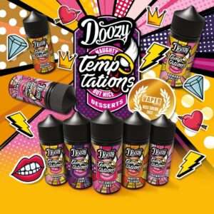 Doozy Temptations E liquid 100ml