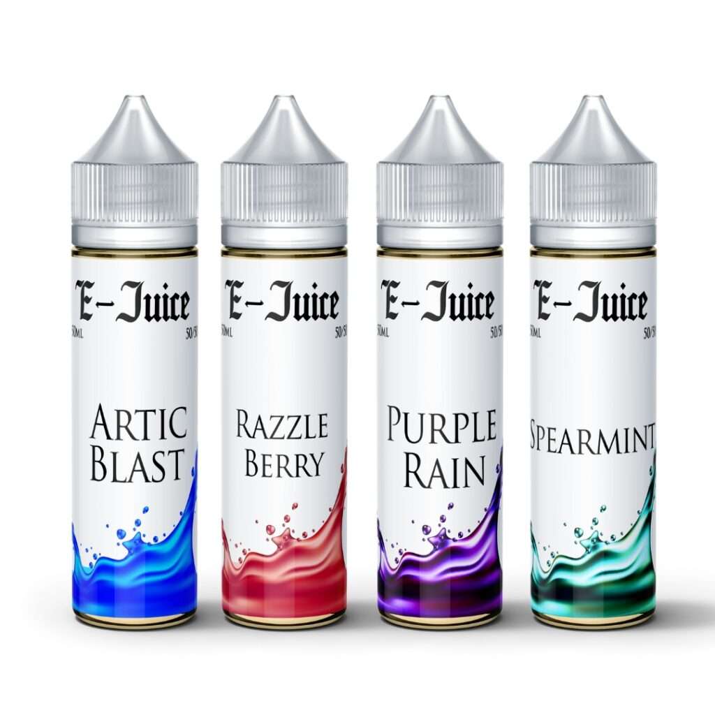 E Juice 50/50 E-Liquid 50ml