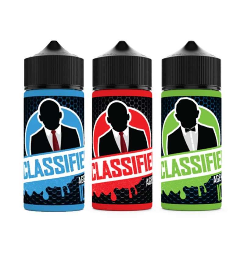 Classified E-Liquid 100ml