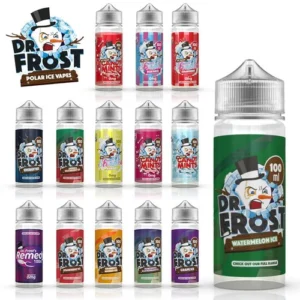 dr frost shake vape liquid 100ml