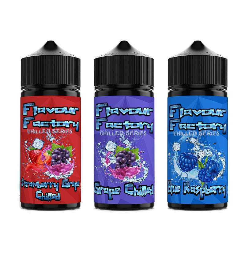 Flavour Factory Chilled E-Liquid 100ml