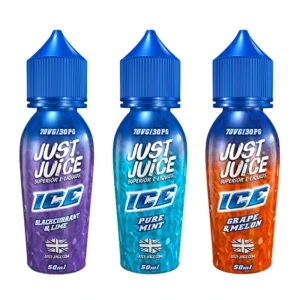 just juice ice 50ml shortfill