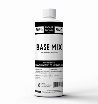PG VG Base Mix - 1 litre