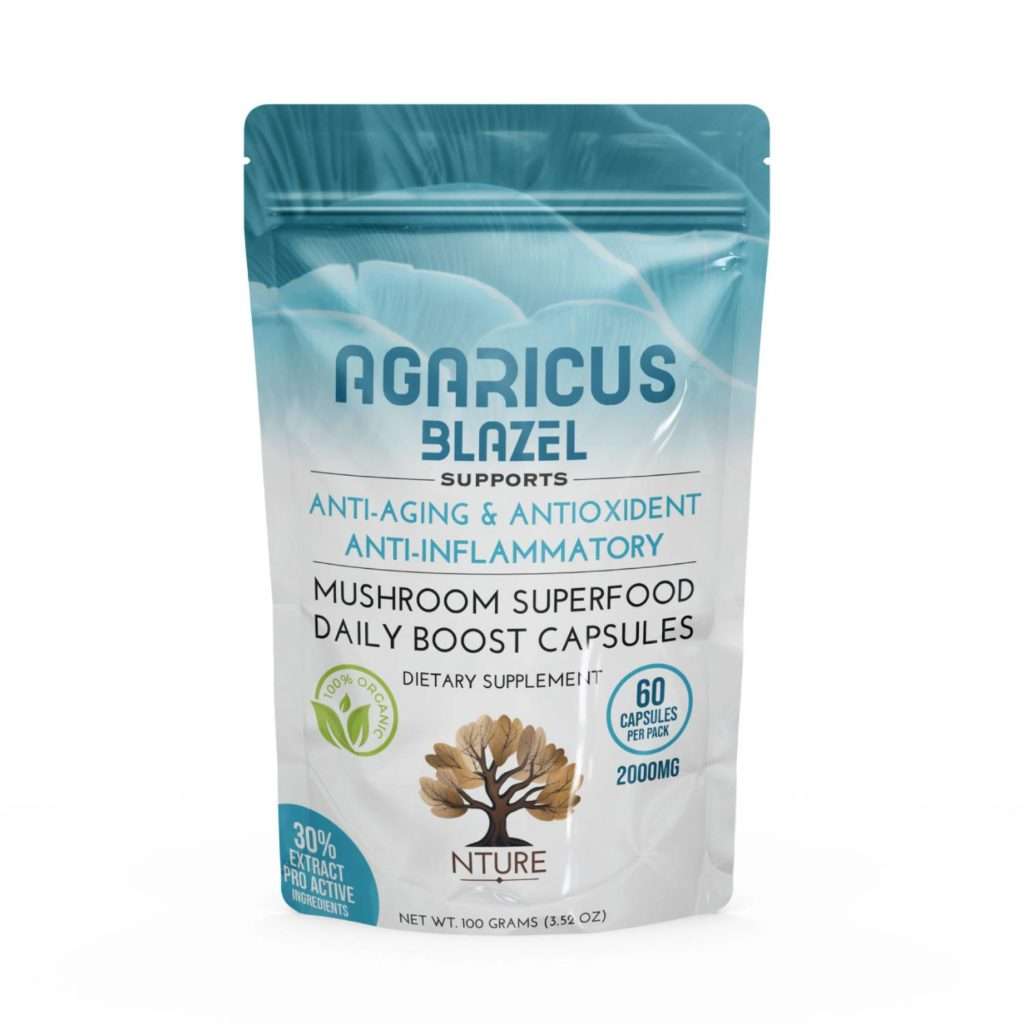 Agaricus Blazel Mushroom Capsules