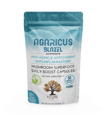 Agaricus Blazel Mushroom Capsules