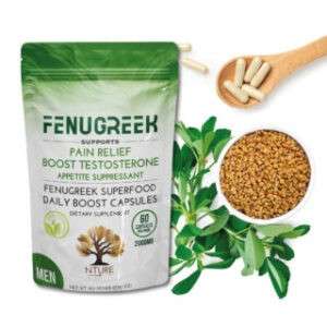 Fenugreek Capsules Men