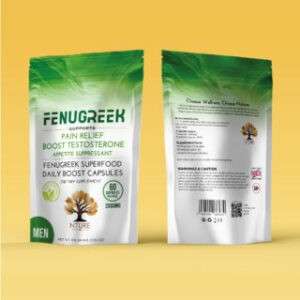 Fenugreek Capsules Men