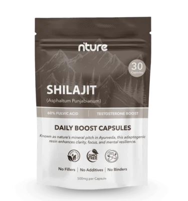 Shilajit Resin Capsules