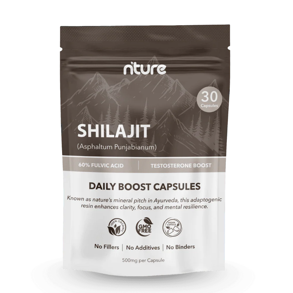 Shilajit Resin Capsules
