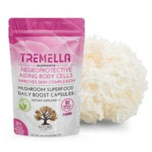 Tremella Mushroom Capsules