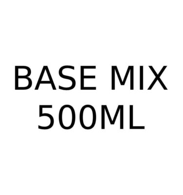 PG VG Base Mix - 500ml