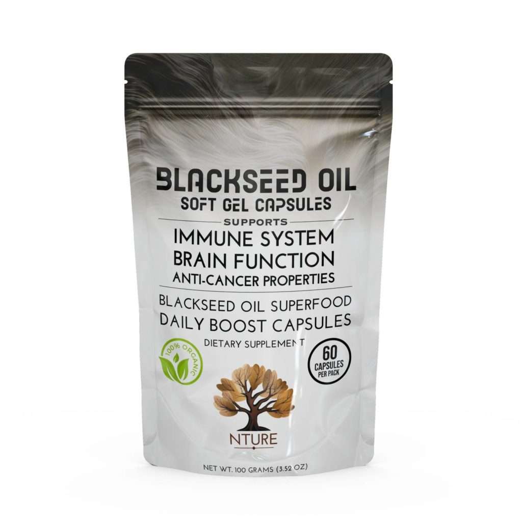 Blackseed Oil Capsules