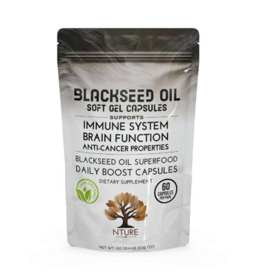 Blackseed Oil Capsules