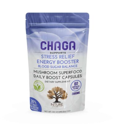 Chaga Mushroom Capsules