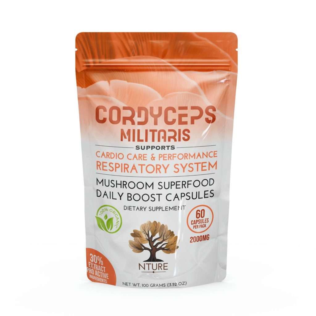 Cordyceps Militaris Capsules