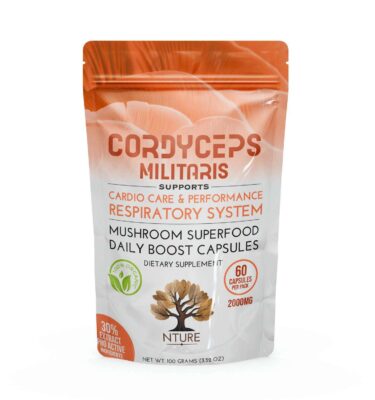 Cordyceps Militaris Capsules
