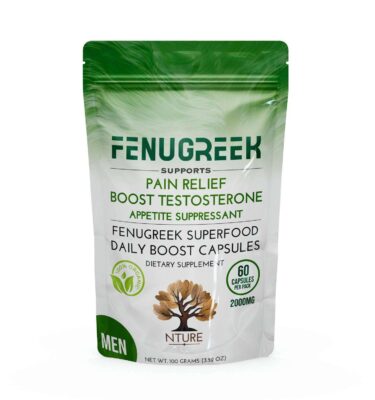 Fenugreek Capsules Men