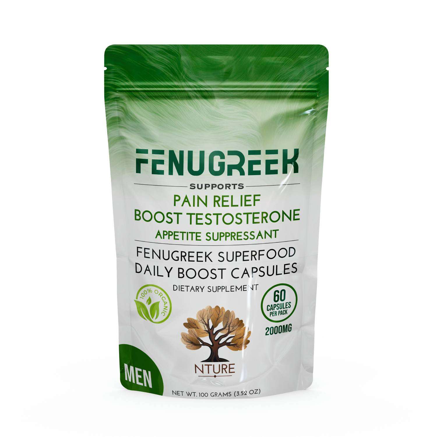 Fenugreek Capsules Men Fenugreek Capsules Men