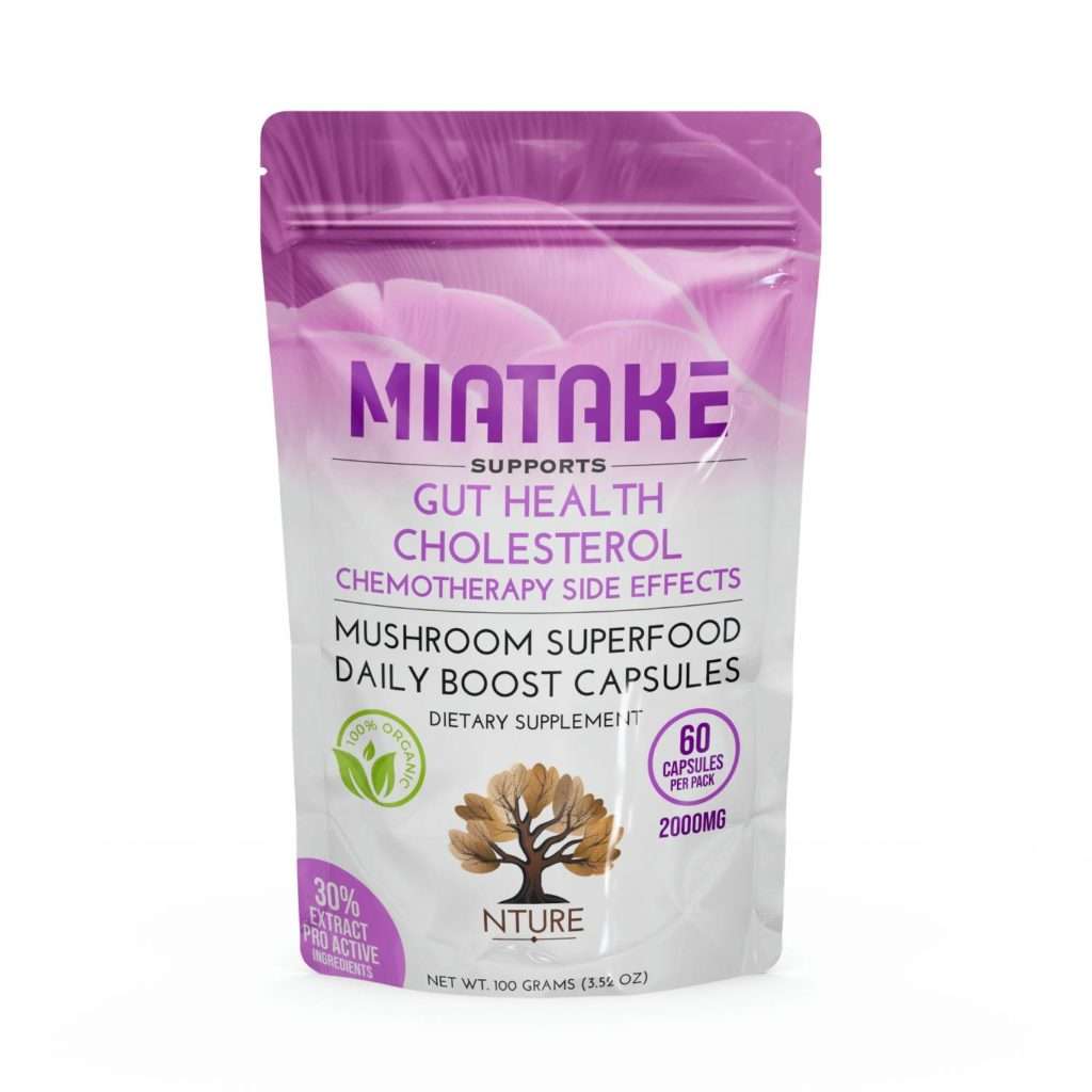 Maitake Mushroom Capsules