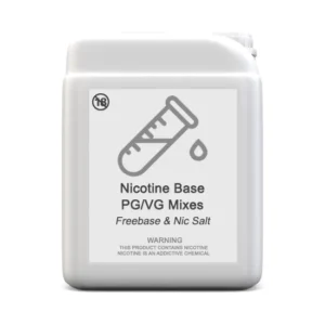 nicotine base pg vg unflavoured e liquid mixes