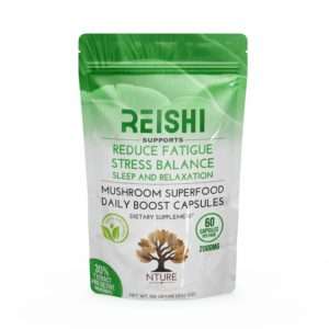 Reishi Mushroom Capsules
