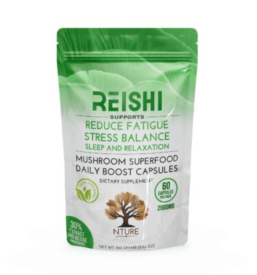 Reishi Mushroom Capsules