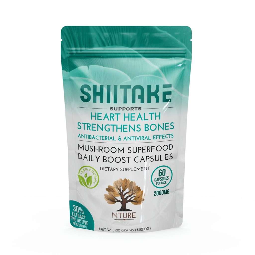 Shiitake Mushroom Capsules