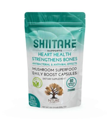Shiitake Mushroom Capsules