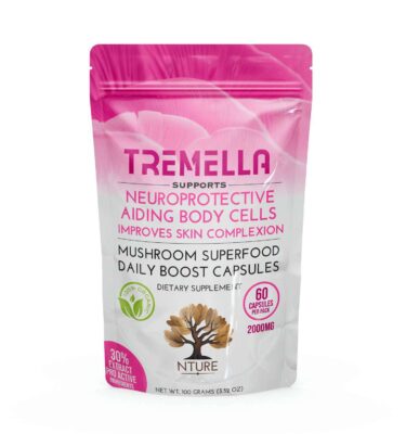 Tremella Mushroom Capsules