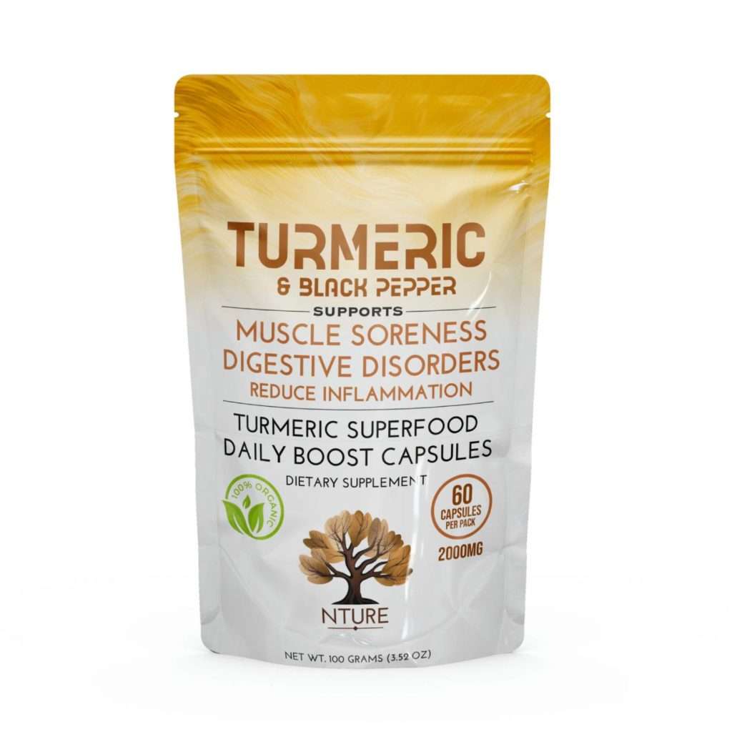 Turmeric Black Pepper Capsules