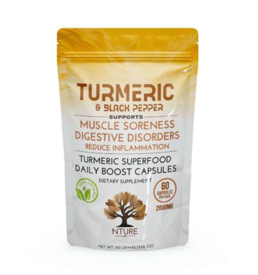 Turmeric Black Pepper Capsules