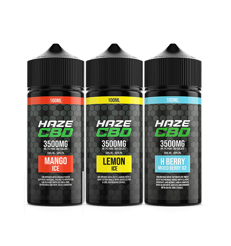 Haze CBD 100ml 3500