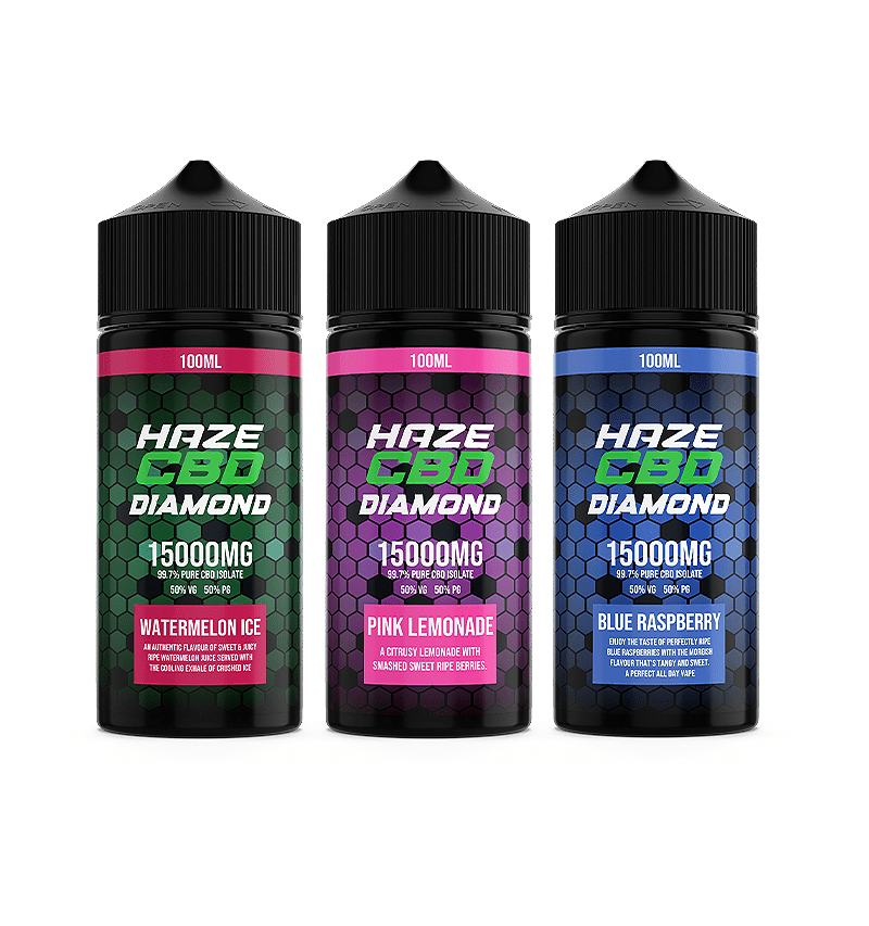 Haze CBD Diamond 15000MG E-Liquid