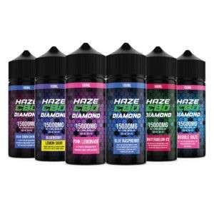 Picture of Haze CBD Diamond E-Liquid