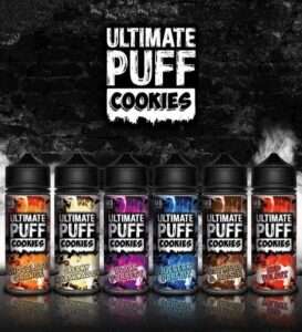 Ultimate Puff Cookies eliquid RA