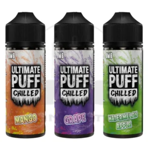 UltimatePuffShortfillChilledRange100ml