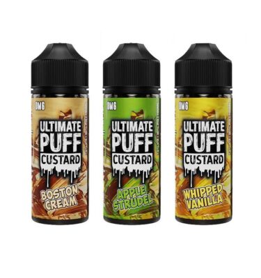 Ultimate Puff Custard E-Liquid 100ml