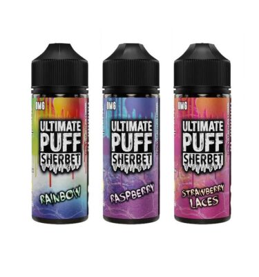 Ultimate Puff Sherbet E-Liquid 100ml