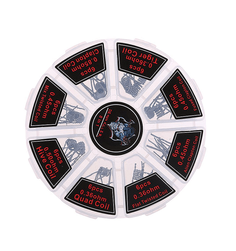 1 Demon killer DIY Coil Kit