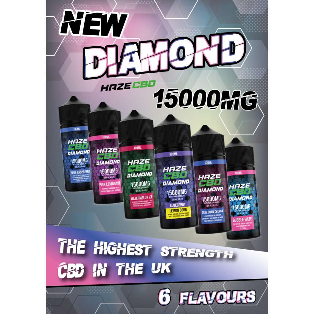 Haze CBD Diamond Posters
