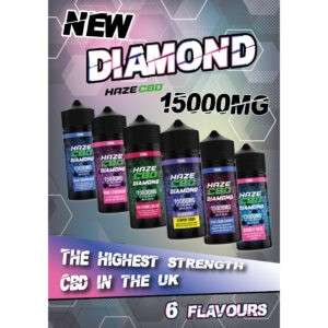 HAZE DIAMOND POSTER 1
