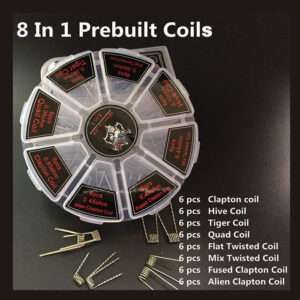 demon killer prebuilt coil kit 8 in 1