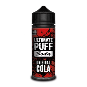 Ultimate Puff Soda Original Cola 120ML Shortfill